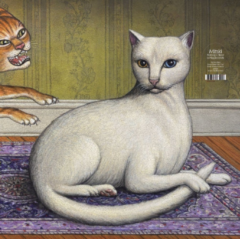 Mitski :nothings about to happen to me