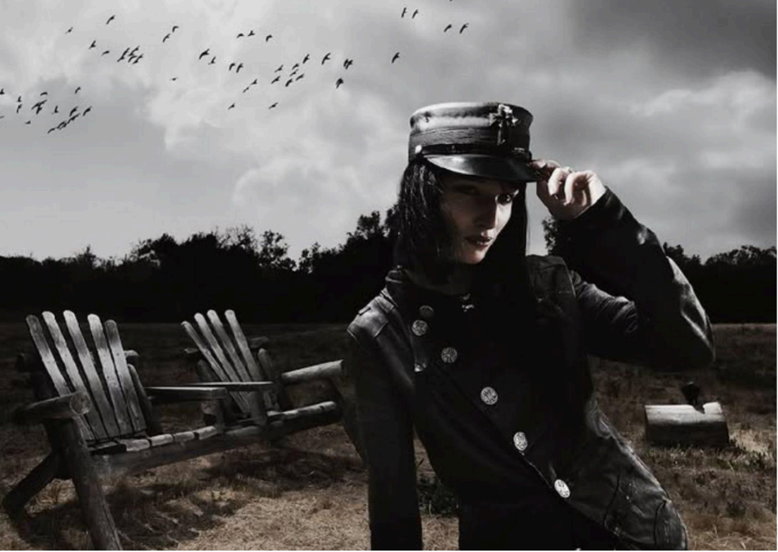Yarden Dachut: London Designer Blending Napoleonic Military Tailoring, Leather Craft, and Gothic Fantasy Fashion